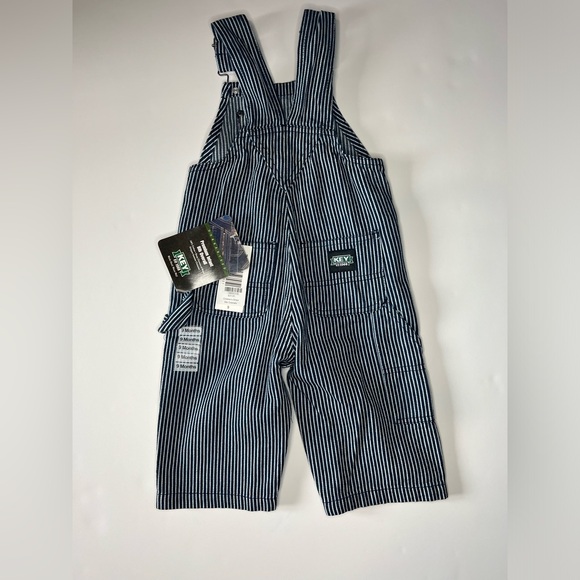 *NWT* KEY Infant Bible Overalls - Picture 2 of 4